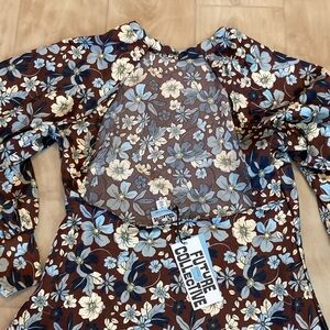 NWT Future collective Retro Dress